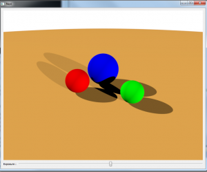 Diffuse Shading with Spheres