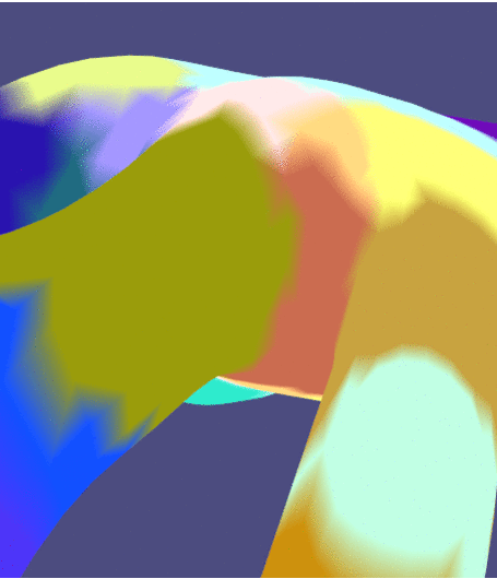 Figure 6. GIF version of figure 5. Quality of the images has reduced during the conversion.