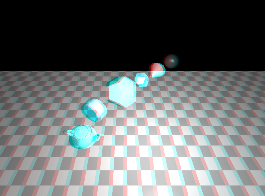 Red-Cyan Anaglyph