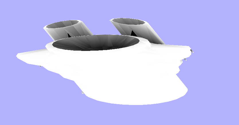 Figure-10: Only ambient occlusion