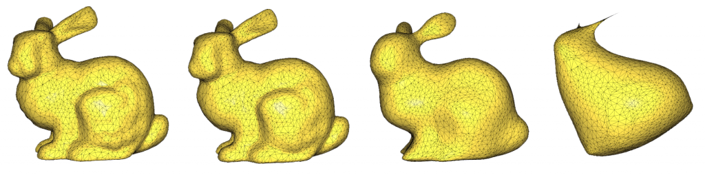 Mesh Smoothing with Manifold Harmonics – M. Cihan ÖZER